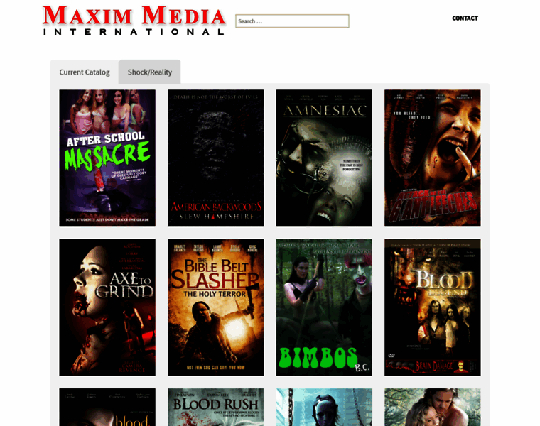Maximmediaintl.com thumbnail
