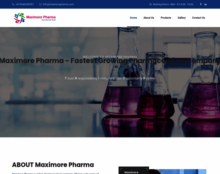 Maximorepharma.com thumbnail