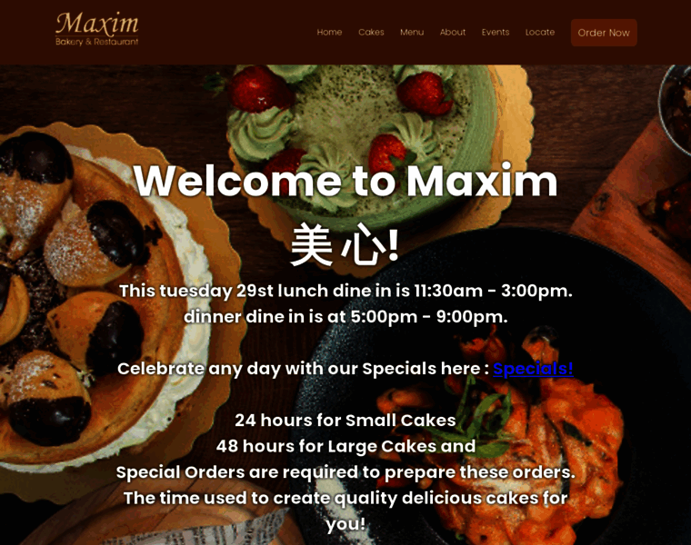 Maximrestaurant.ca thumbnail