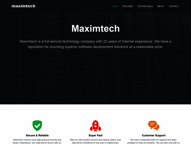 Maximtech.com thumbnail