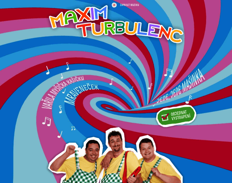 Maximturbulenc.cz thumbnail
