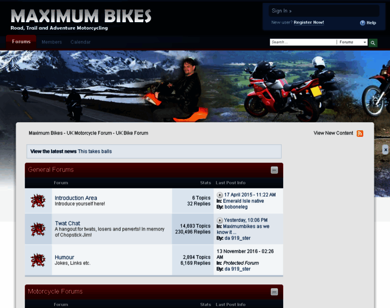 Maximumbikes.com thumbnail