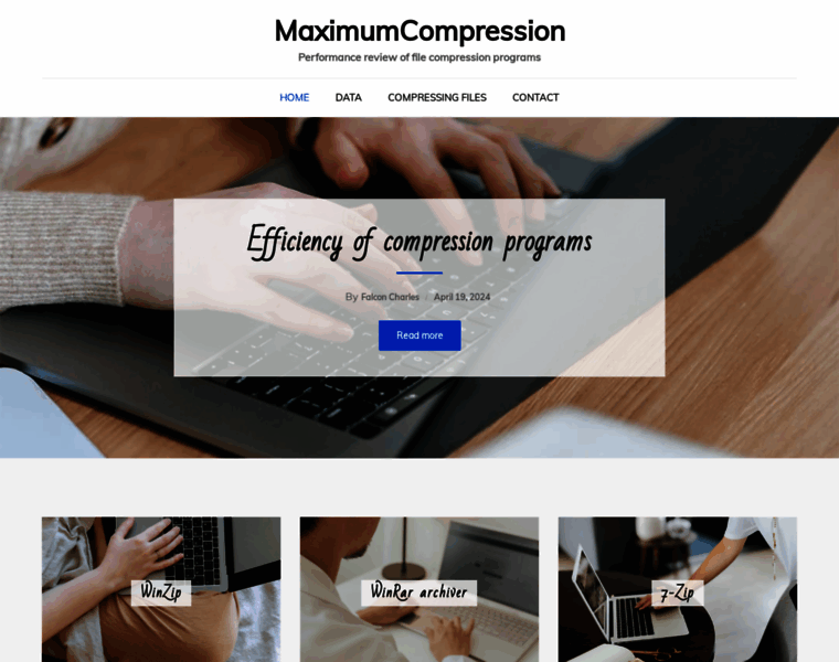 Maximumcompression.com thumbnail