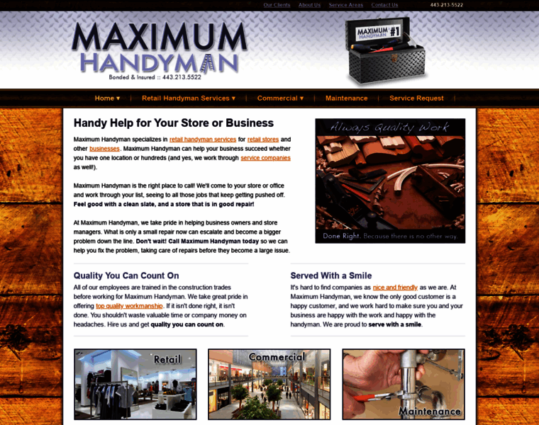 Maximumhandyman.com thumbnail