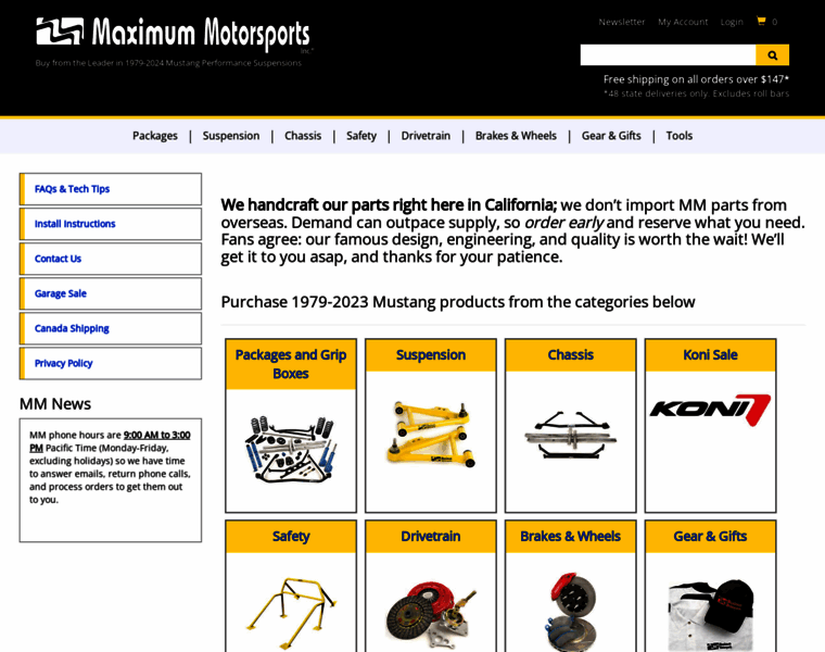 Maximummotorsports.com thumbnail