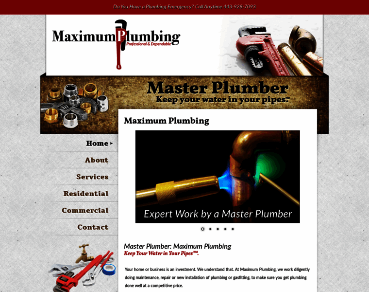 Maximumplumbing.com thumbnail