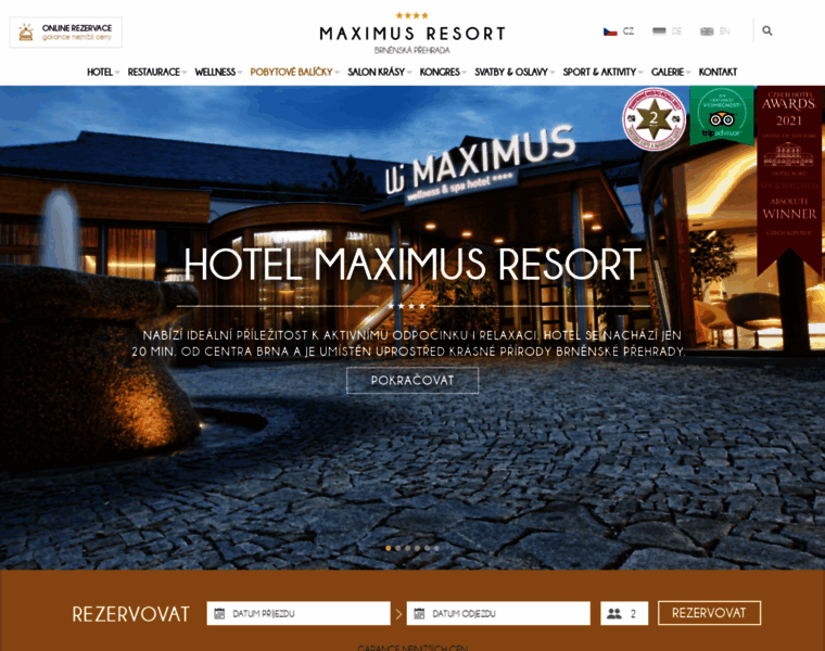 Maximus-resort.cz thumbnail