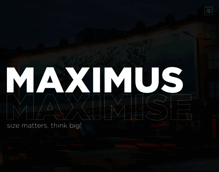 Maximusmaximise.com thumbnail