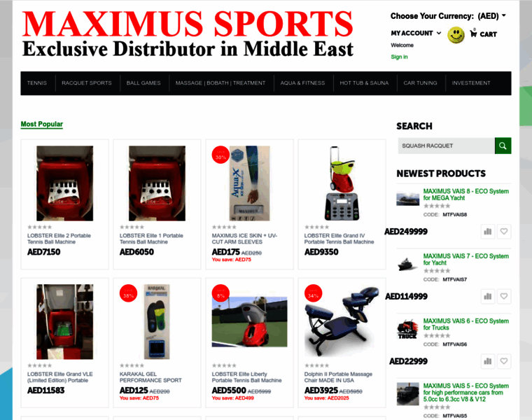 Maximussports.ae thumbnail
