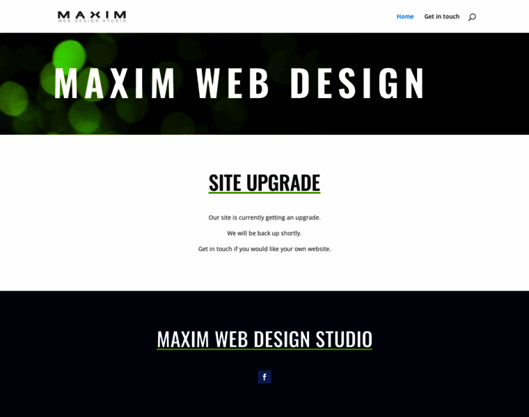 Maximwebdesign.com.au thumbnail