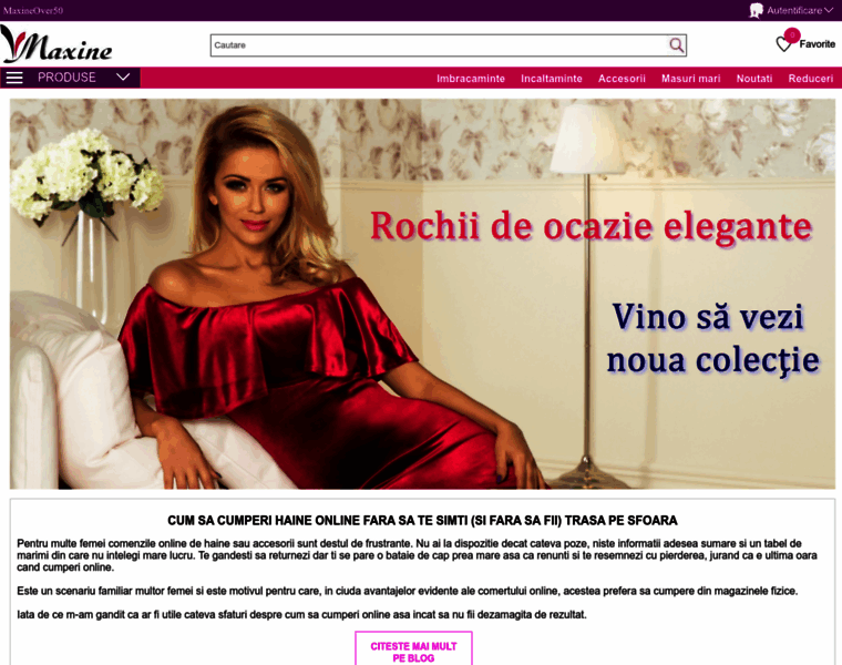 Maxine.ro thumbnail