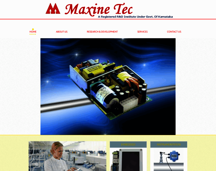 Maxinetec.com thumbnail