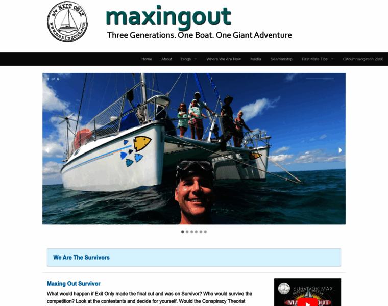 Maxingout.com thumbnail