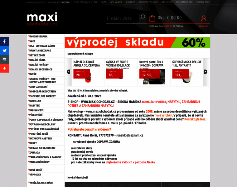 Maxiobchodak.cz thumbnail