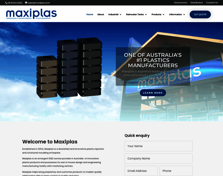 Maxiplas.com thumbnail