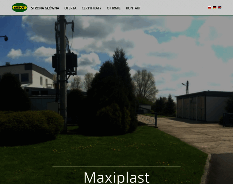 Maxiplast.pl thumbnail