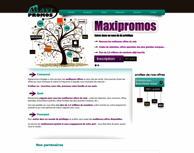 Maxipromos.fr thumbnail