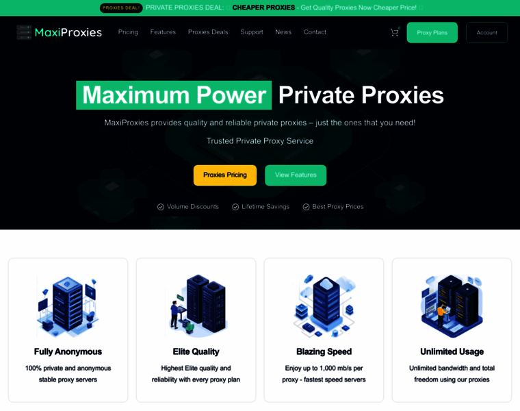 Maxiproxies.com thumbnail Maxiproxies.com thumbnail