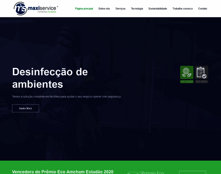 Maxiservice.com.br thumbnail