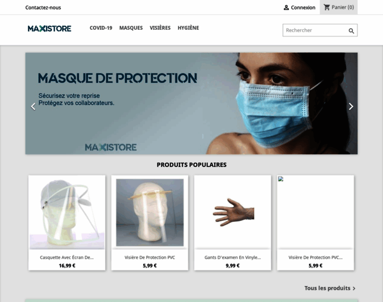 Maxistore.fr thumbnail