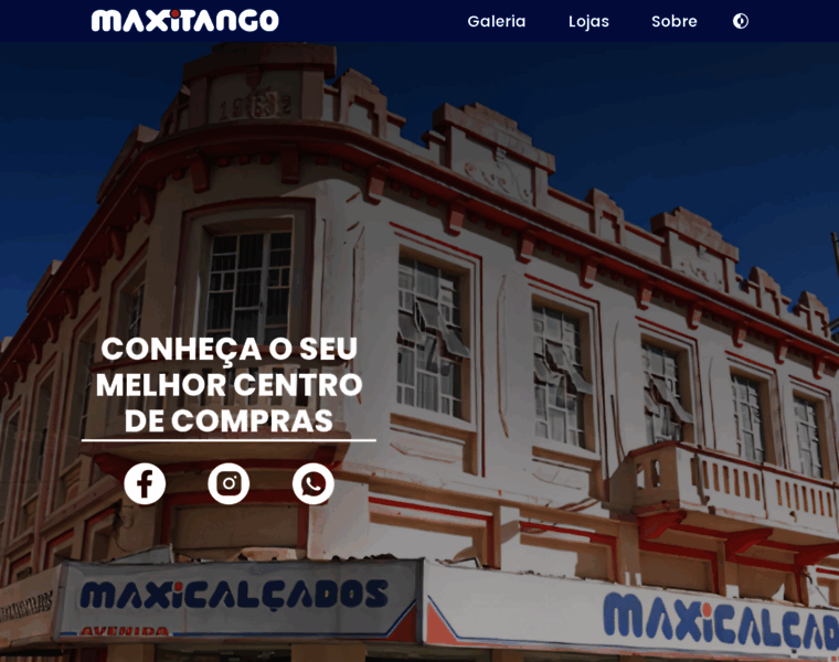 Maxitango.com.br thumbnail
