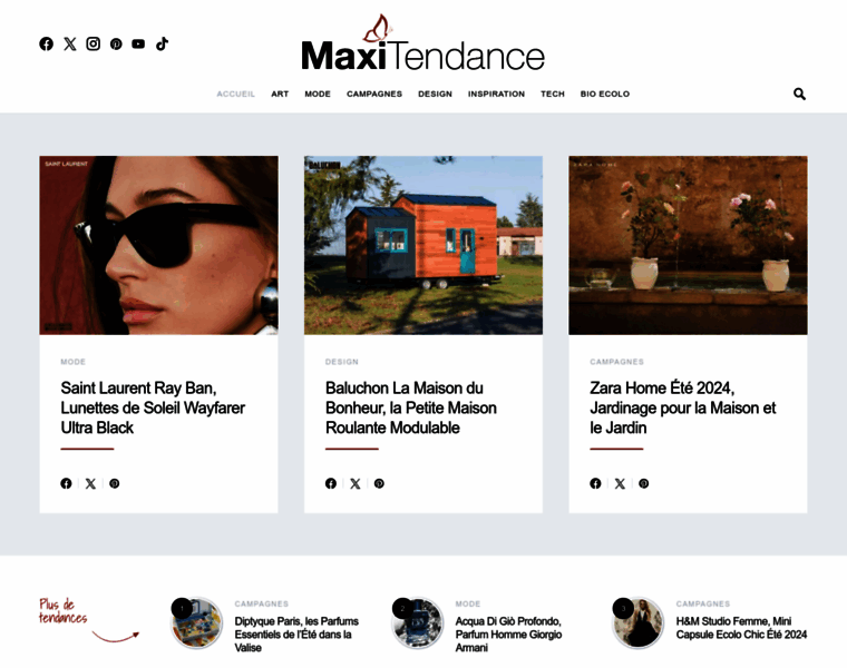 Maxitendance.com thumbnail