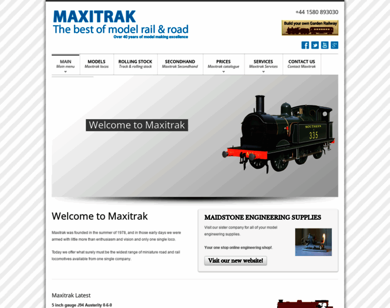 Maxitrak.com thumbnail