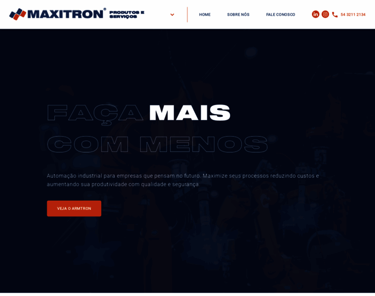 Maxitron.com.br thumbnail