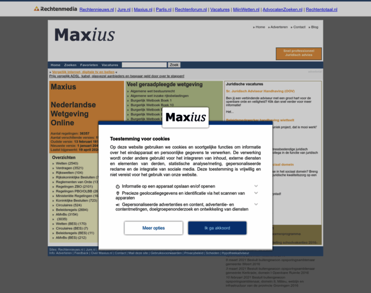 Maxius.nl thumbnail