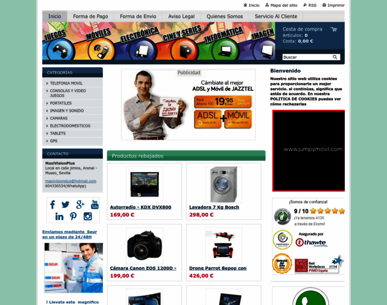 Maxivisionplus.webnode.es thumbnail