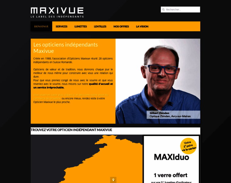 Maxivue.ch thumbnail
