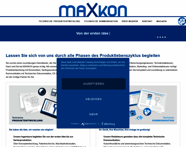 Maxkon.de thumbnail
