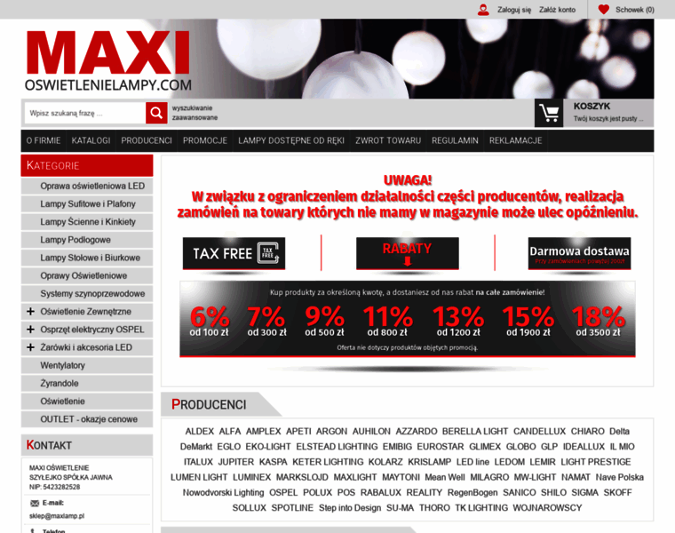 Maxlamp.pl thumbnail