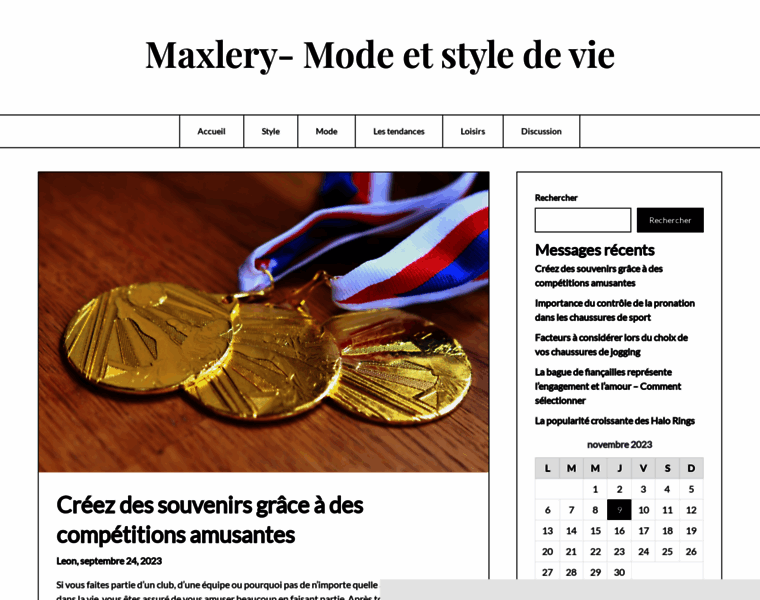 Maxleroy.fr thumbnail