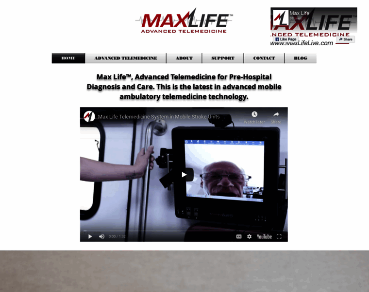 Maxlifelive.com thumbnail