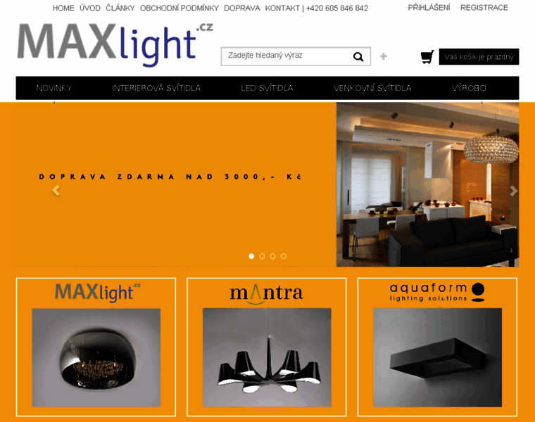 Maxlight.cz thumbnail