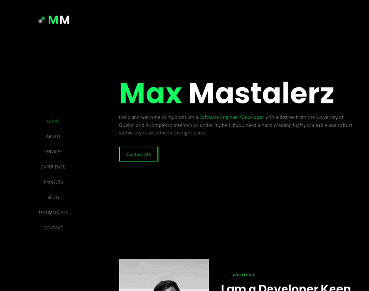 Maxmastalerz.com thumbnail
