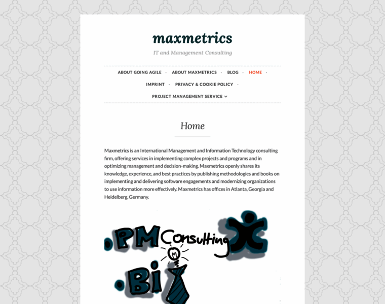 Maxmetrics.com thumbnail