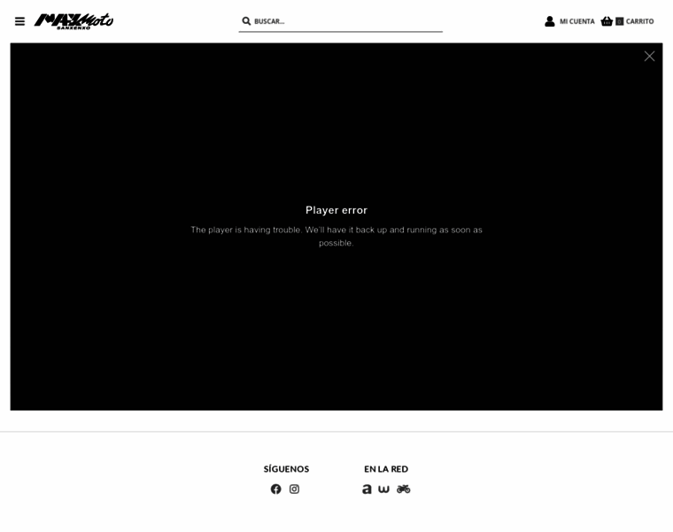 Maxmoto.es thumbnail