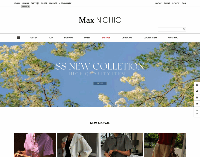 Maxnchic.com thumbnail