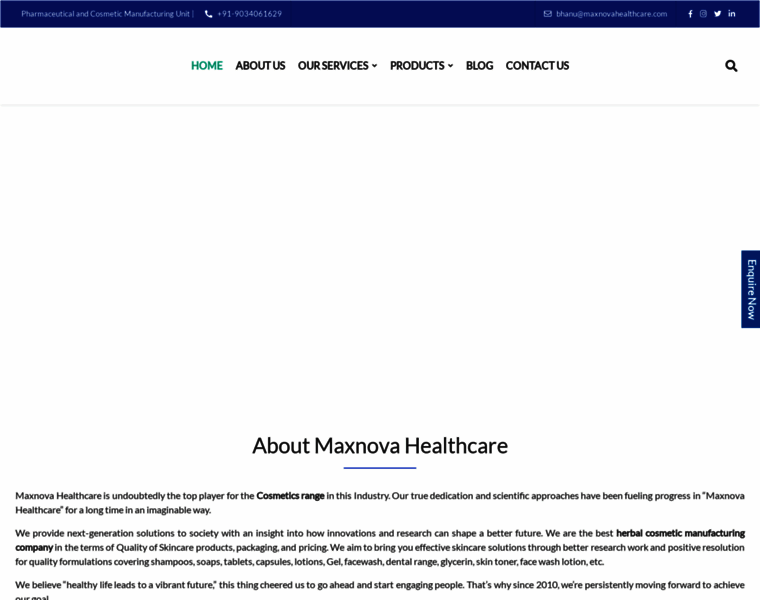 Maxnovahealthcare.com thumbnail
