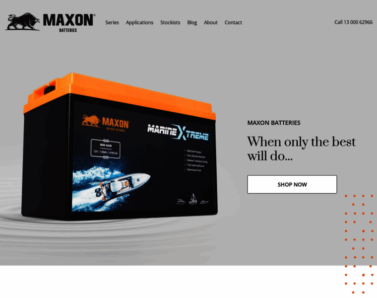 Maxonbatteries.com.au thumbnail