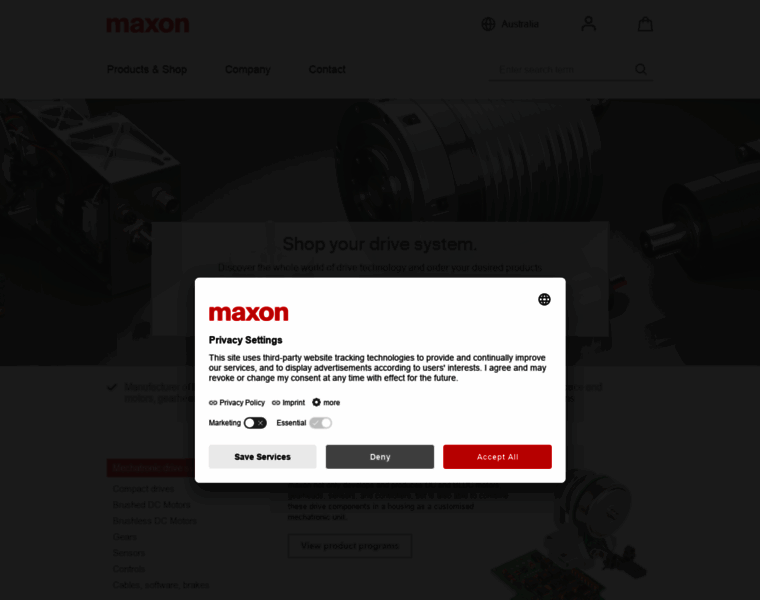 Maxonmotor.com.au thumbnail