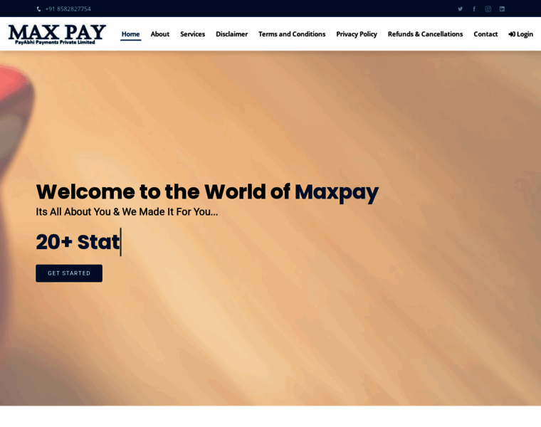 Maxpay.info thumbnail