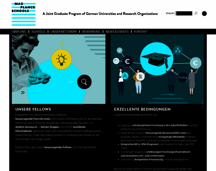 Maxplanckschools.org thumbnail