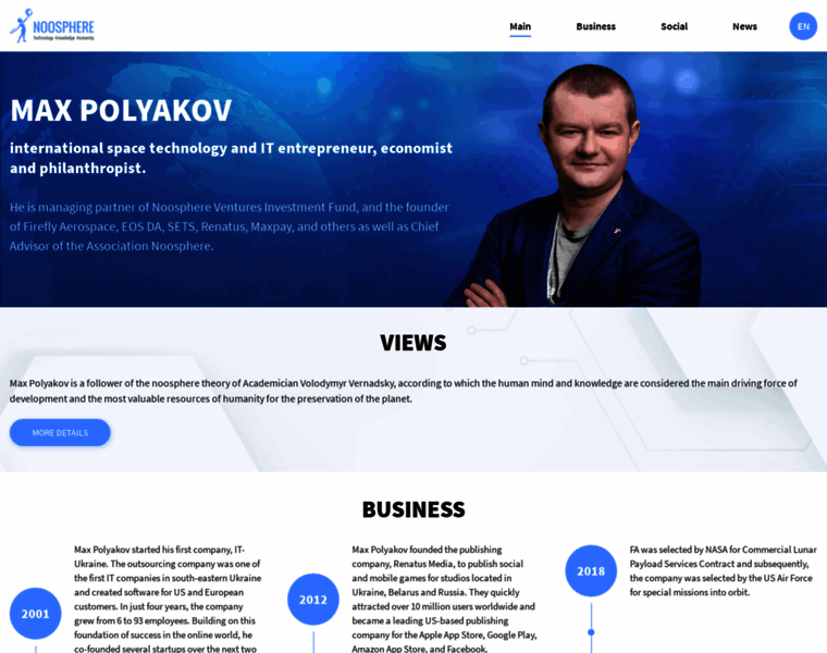 Maxpolyakov.space thumbnail