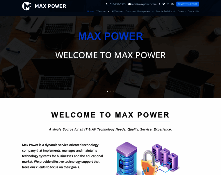 Maxpower.com thumbnail