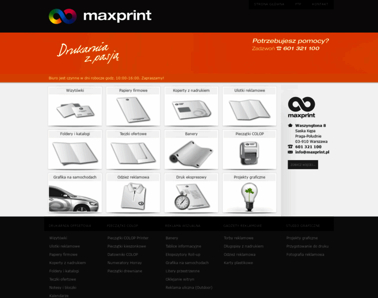 Maxprint.pl thumbnail