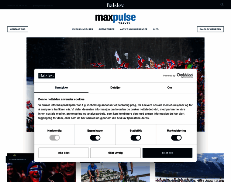 Maxpulse.no thumbnail