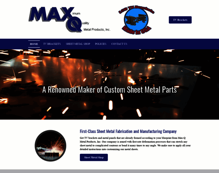 Maxqmetalproducts.com thumbnail